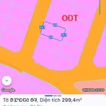 Bán đất biệt thự 299m2 Hòa Long Ba Ria 3.3 tỷ - Ảnh thu nhỏ 1