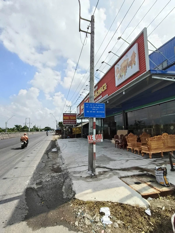 Bán đất nền Bình Cang 1 Thủ Thừa 140 m²