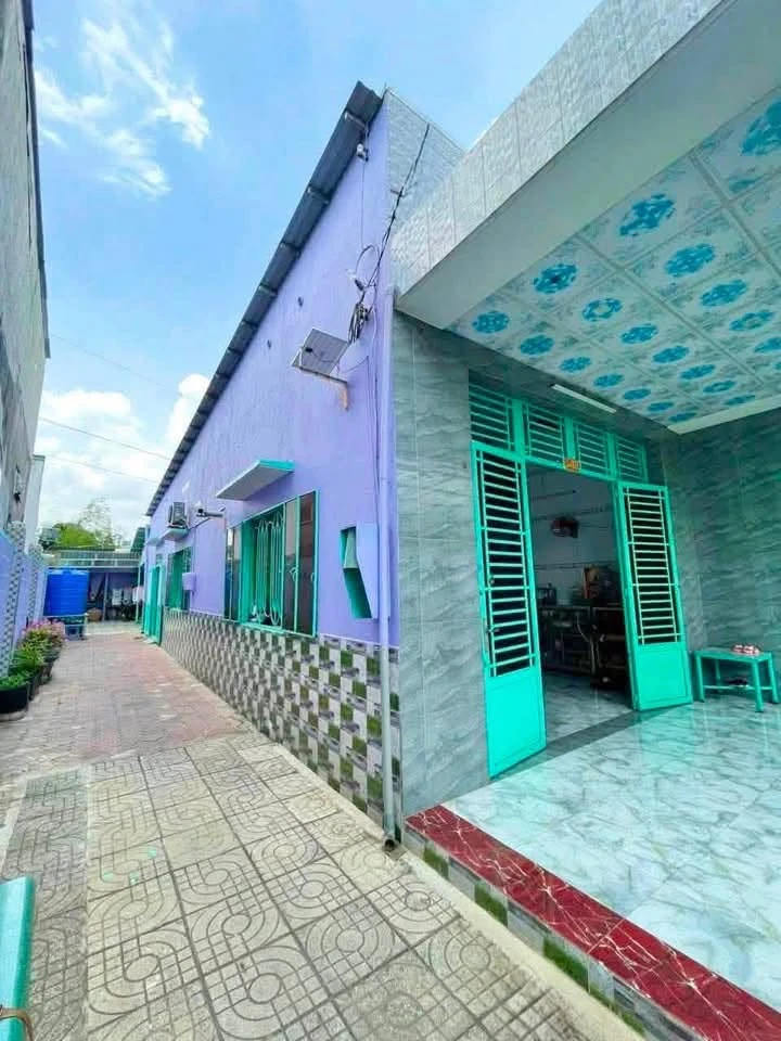 Bán đất thổ cư 228m2 ngang 8m gần chợ Bình Chánh tặng nhà cấp 4, giá 4,9 tỷ - Ảnh 1