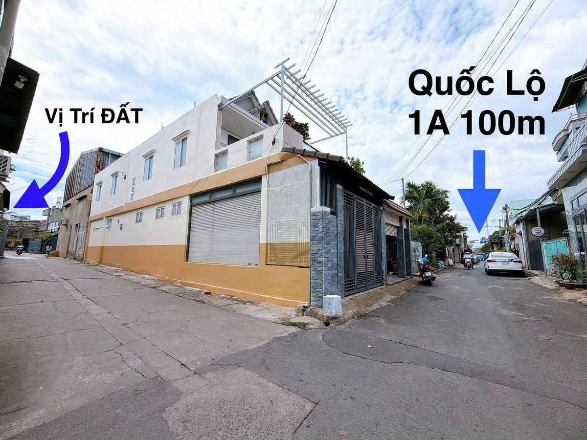 Bán đất 102m2 mặt tiền Khu Phúc Lâm Nhà Bè 2 tỷ 5 - Ảnh thu nhỏ 2