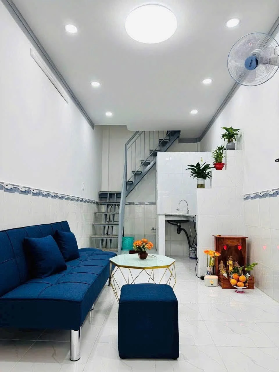 Bán nhà hẻm 26,8m² Phước Long B, Quận 9 - 2.3 tỷ - Ảnh 1