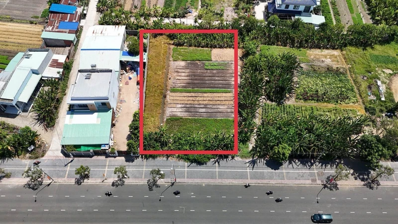 Bán lô đất Văn Tiến Dũng Tân Hưng 1000m2 11 tỷ 800 triệu