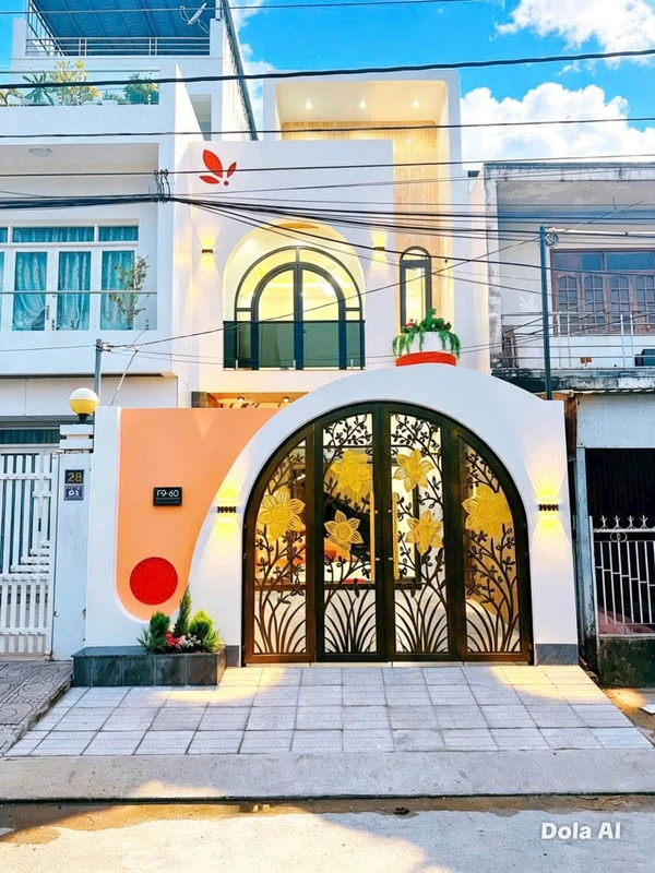 Bán nhà mặt tiền đường Văn Cao, Rạch Giá, An Giang, 5x25m, 1 trệt 1 lầu, giá 4,18 tỷ