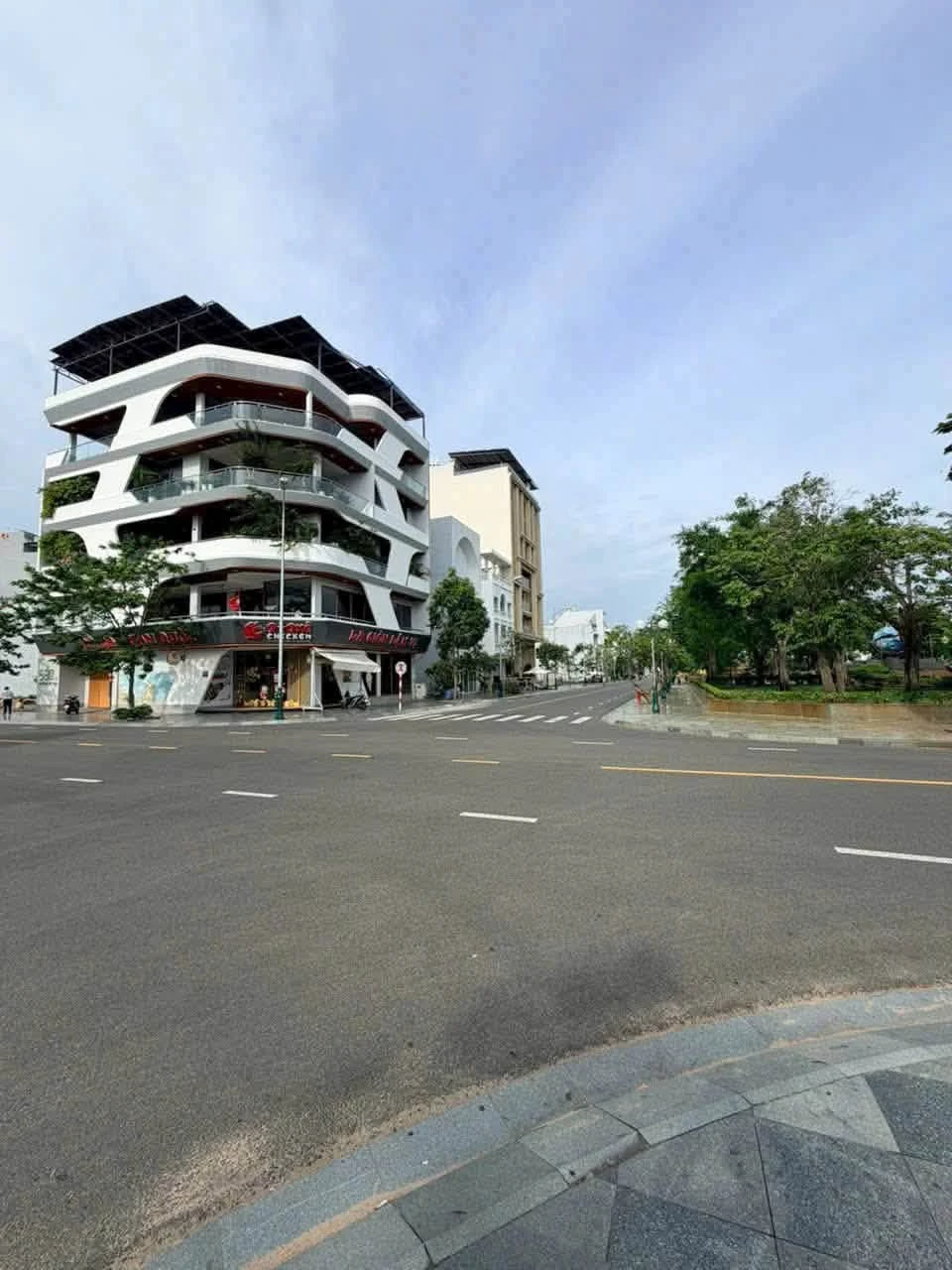 Cho thuê MBKD góc 2 mặt tiền Ocean Dunes Phan Thiết, 414m2, 35tr/tháng - Ảnh 1
