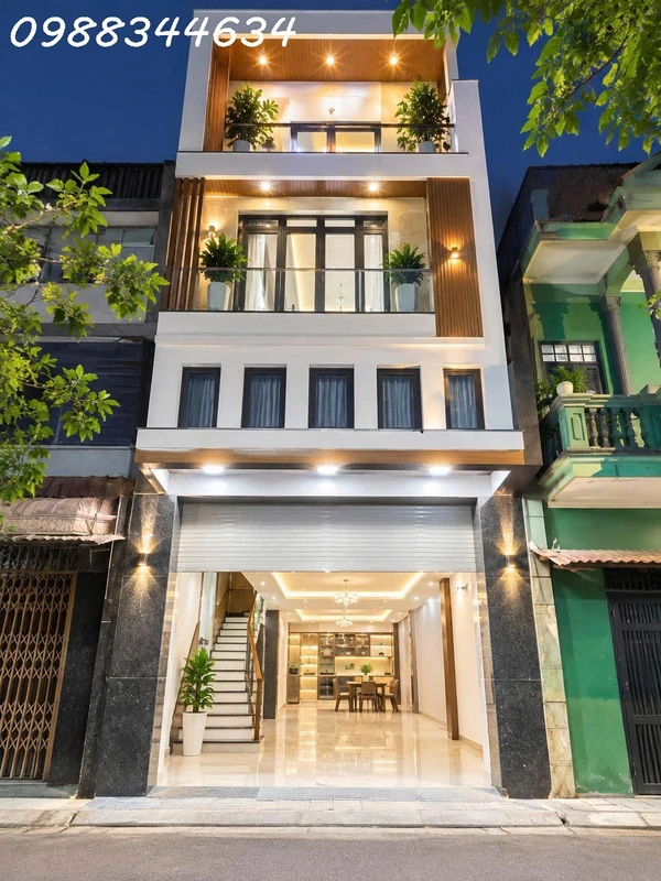 Siêu phẩm nhà đẹp 5 tầng trung tâm phường Đồng Nguyên, TP. Từ Sơn, 106.4m2, giá 7,3 tỷ có TL