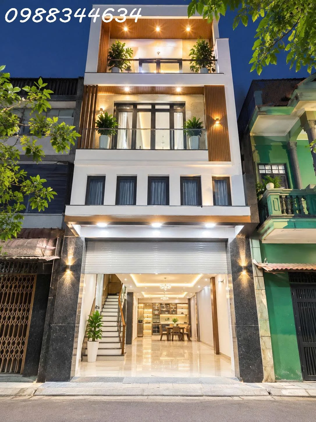 Siêu phẩm nhà đẹp 5 tầng trung tâm phường Đồng Nguyên, TP. Từ Sơn, 106.4m2, giá 7,3 tỷ có TL - Ảnh 1