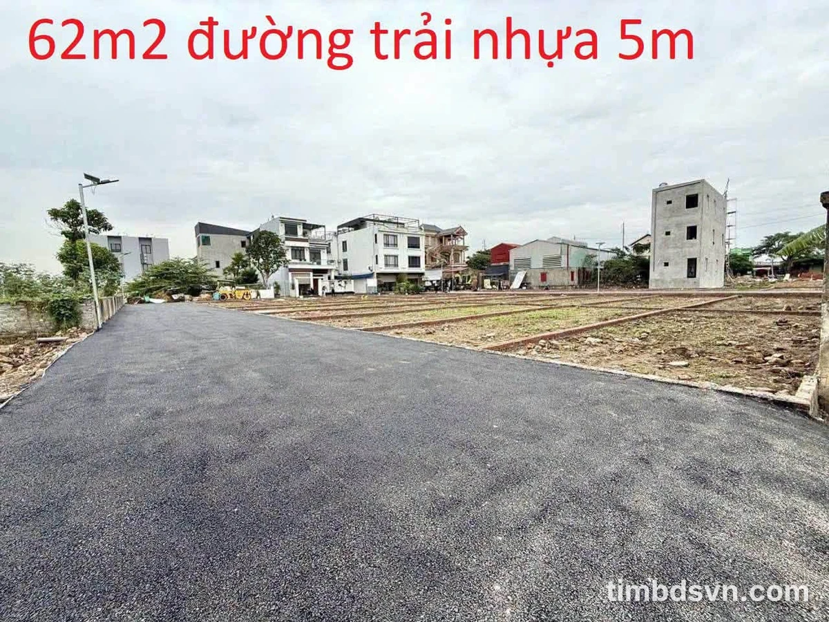Bán đất tuyến 2 Phạm Văn Đồng Đồ Sơn 62m2, 1,65 tỷ - Ảnh thu nhỏ 2