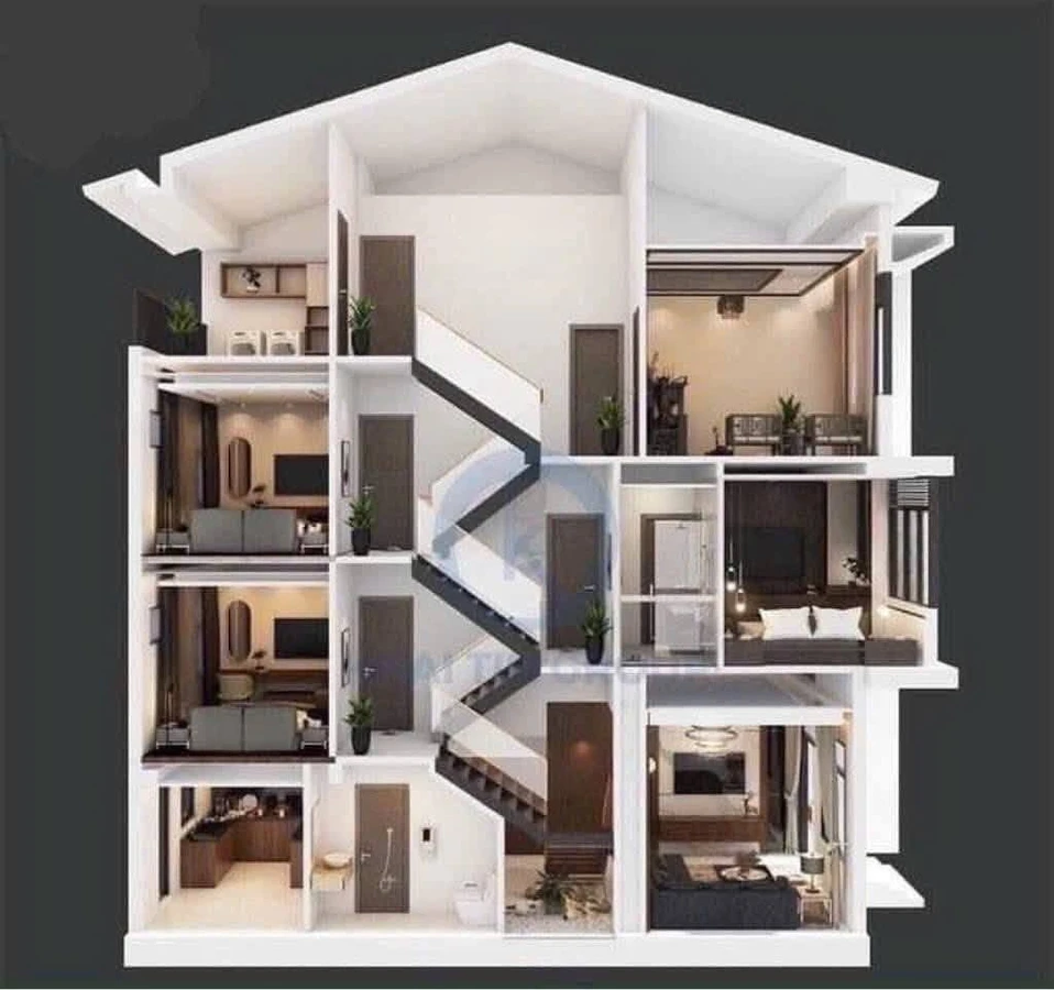 Bán nhà thô mặt tiền 81m² An Cựu City Huế 4 tỷ 120 triệu - Ảnh thu nhỏ 5