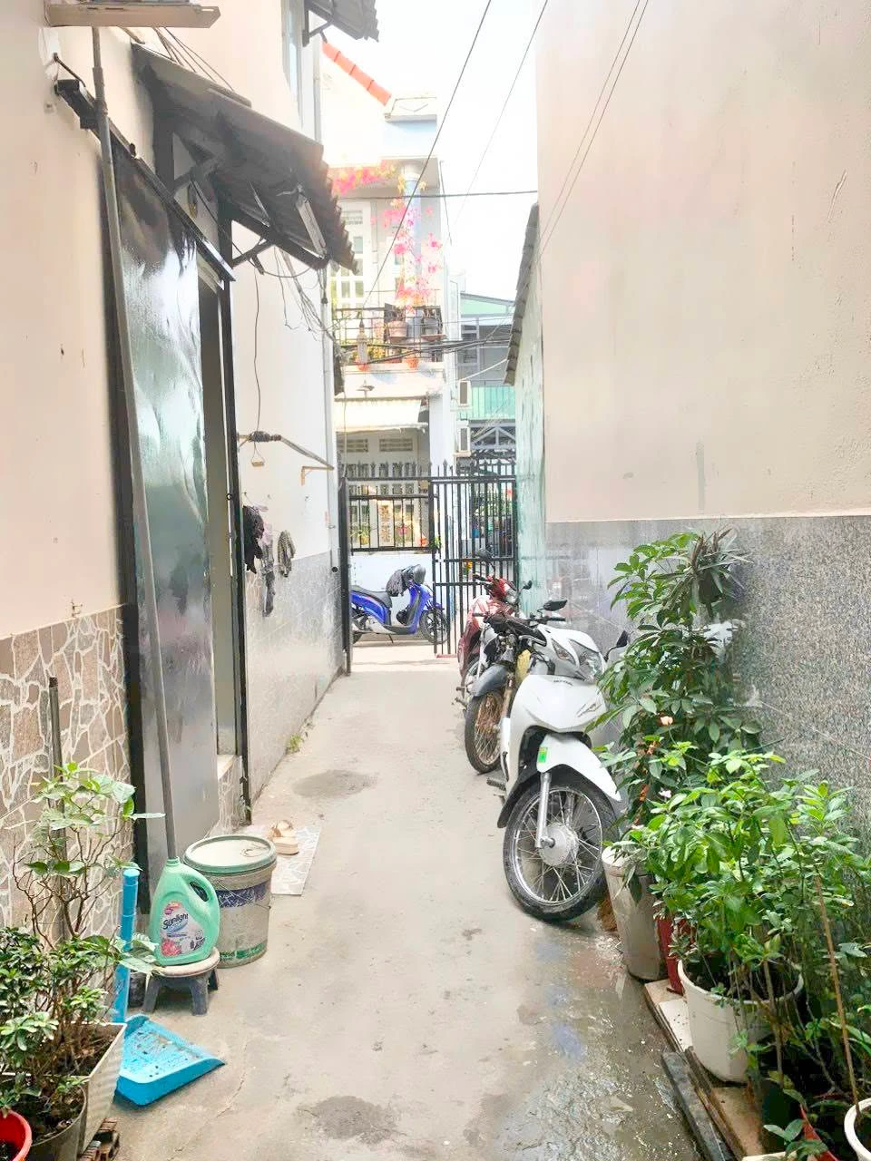 Bán nhà 18m² 2 phòng ngủ Nhà Bè 1 tỷ 180 - Ảnh 1