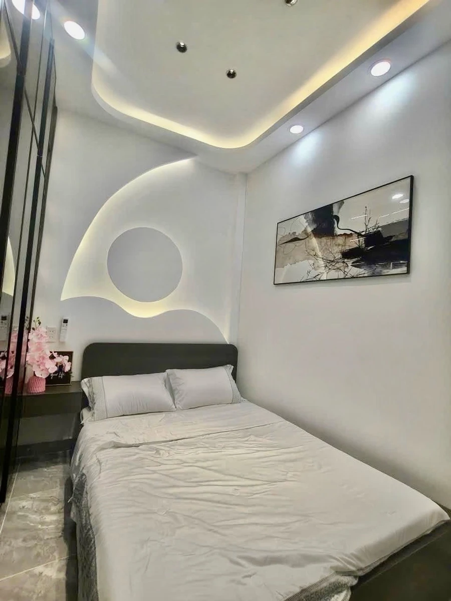 Bán nhà hẻm ô tô Lê Hoàng Phái, Gò Vấp, DTSD 60m2, 2PN, giá 4,15 tỷ - Ảnh thu nhỏ 2