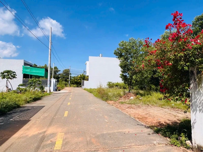 Bán lô đất thổ cư 110m² mặt đường Phan Thiết