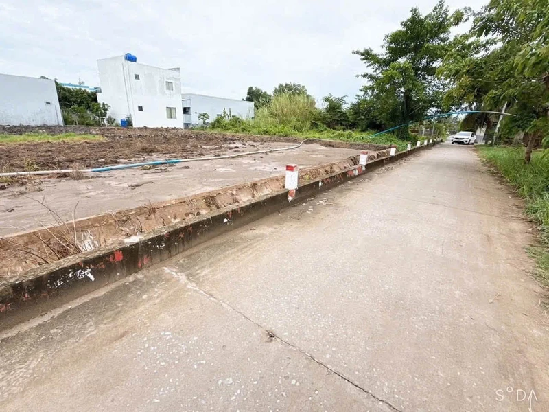 Bán 2 nền mặt tiền kênh, 475m², Phú Tân, Bến Tre, 1 tỷ 850 triệu