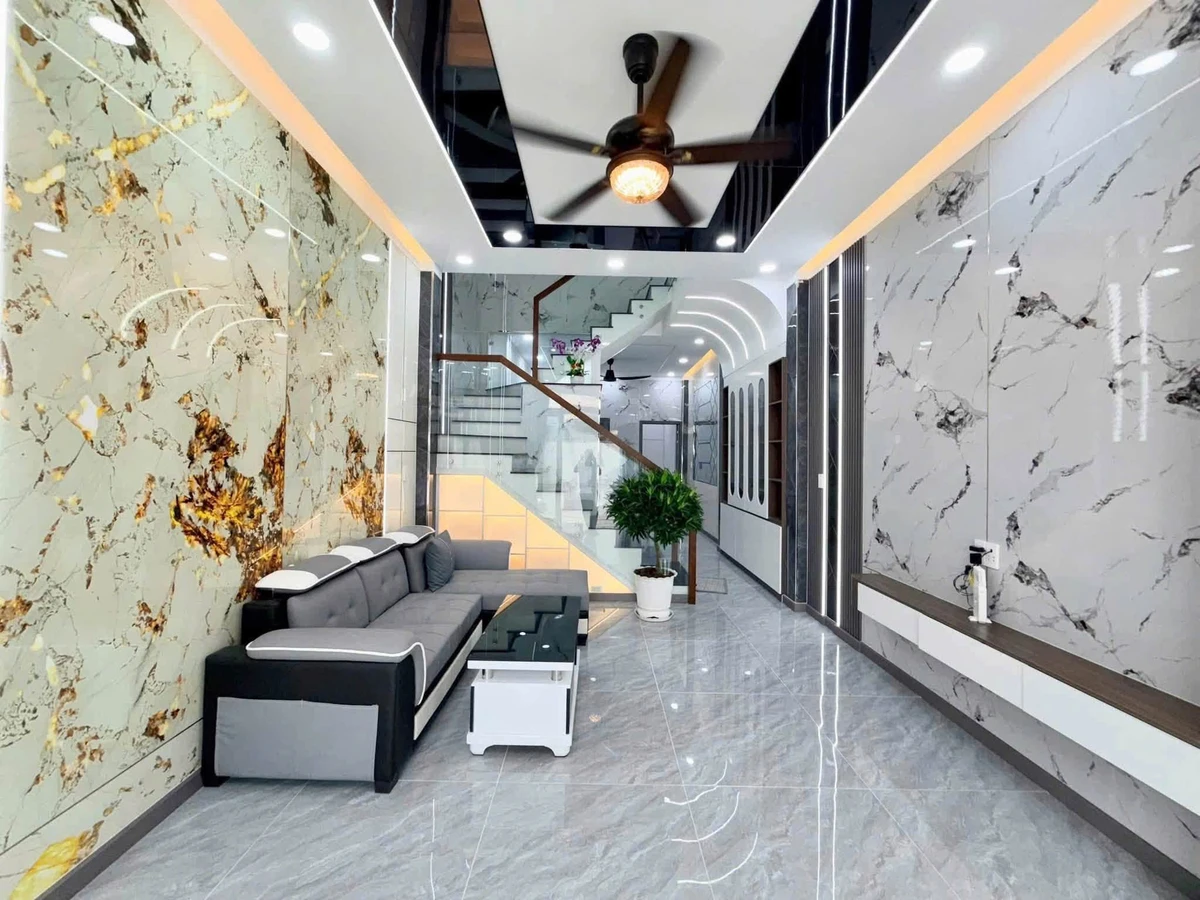 Bán nhà 85m² 3 tầng sân ô tô Nguyễn Tri Phương 3 tỷ 750 - Ảnh thu nhỏ 4