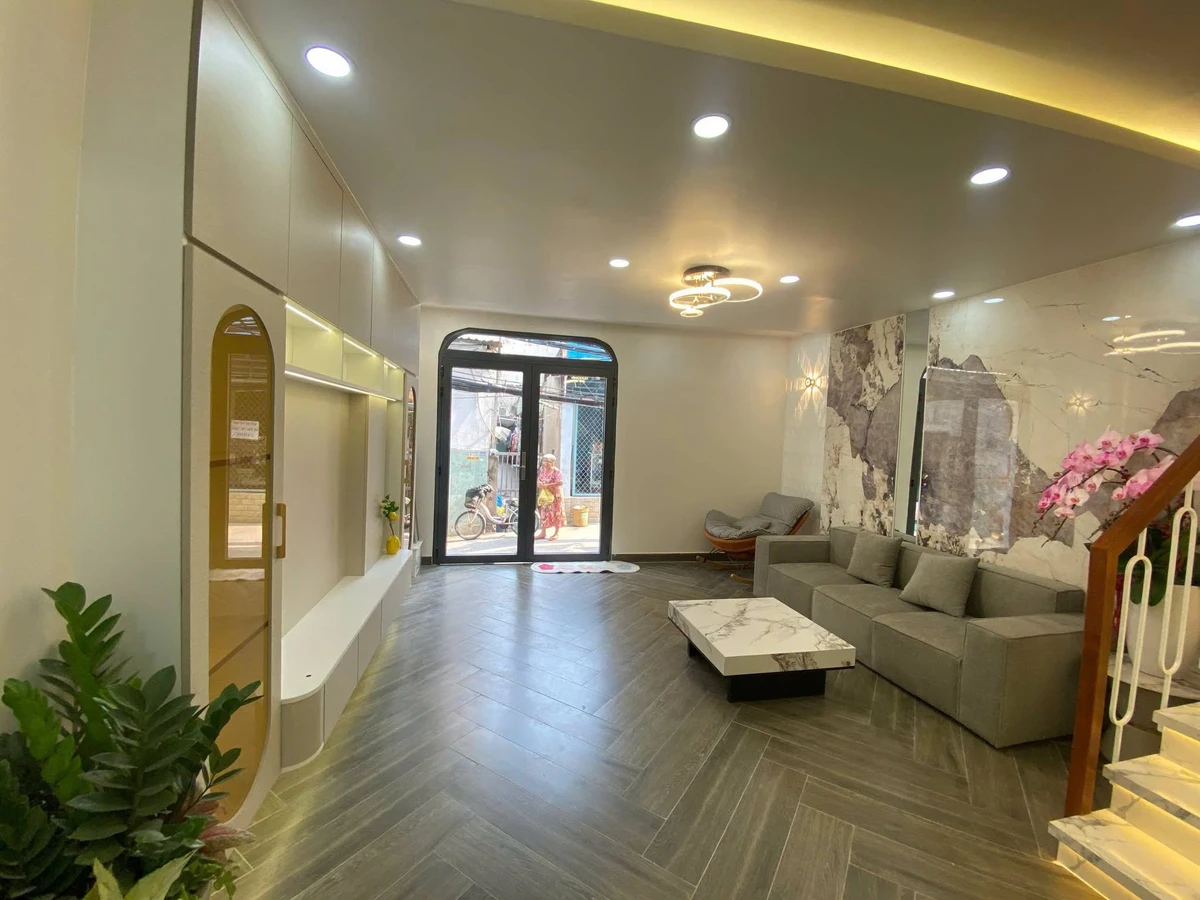 Bán nhà mới 2PN Huỳnh Tấn Phát, Quận 7 - 4,888 tỷ - Ảnh thu nhỏ 5