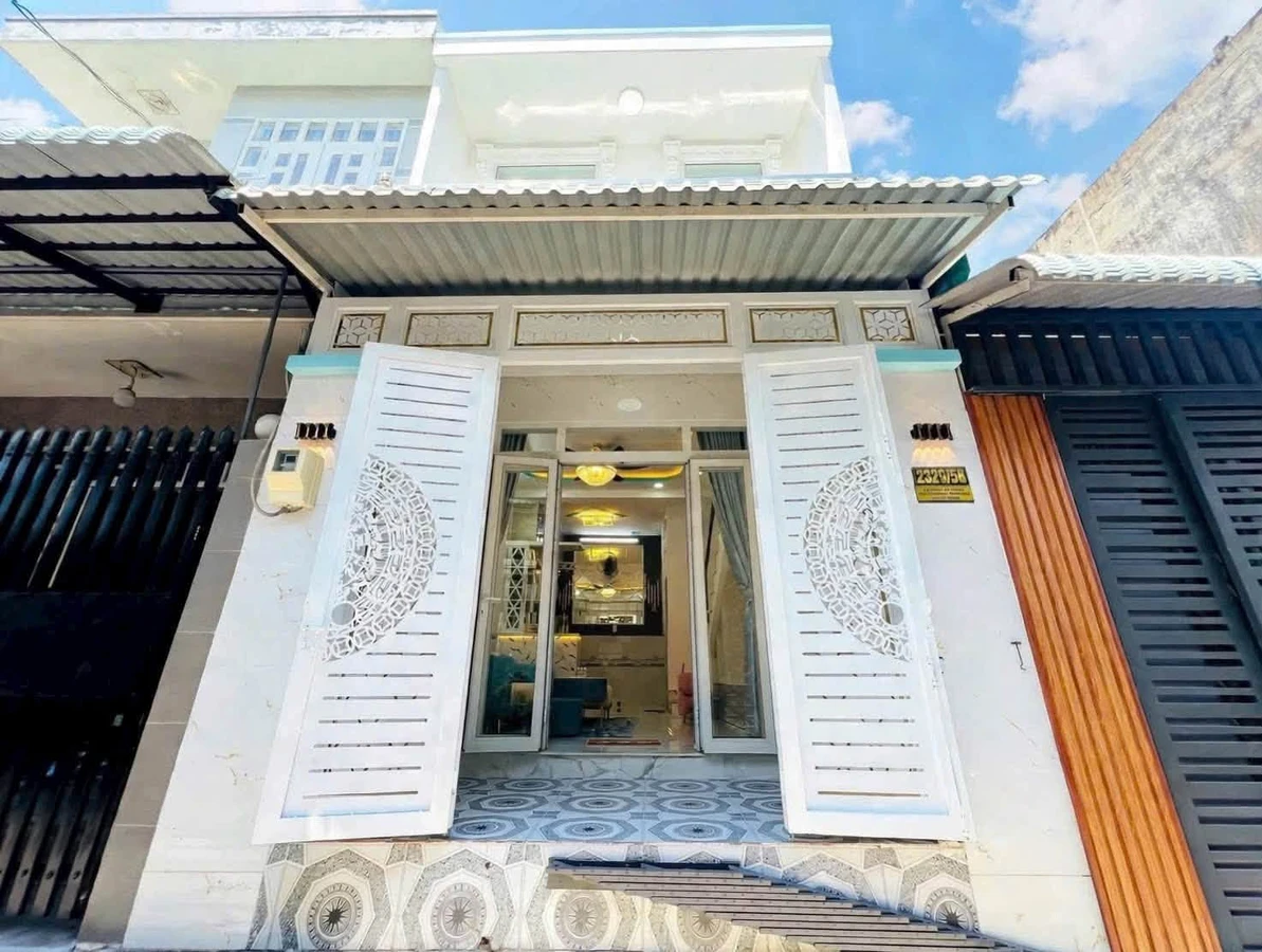 Nhà 1 trệt 1 lầu full nội thất 32m² Nhà Bè 1,79 tỷ - Ảnh 1