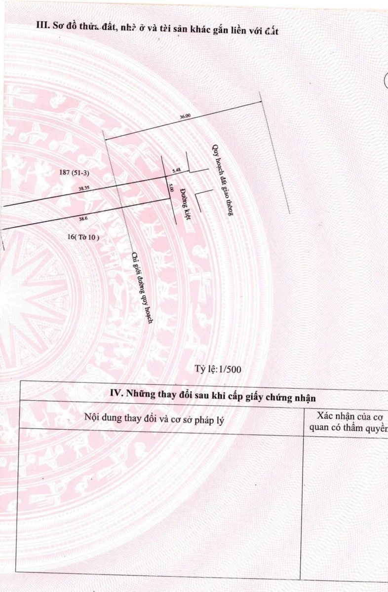 Bán mặt tiền Ngô Thúc Khuê Huế 192m² 4,6 tỷ - Ảnh thu nhỏ 5