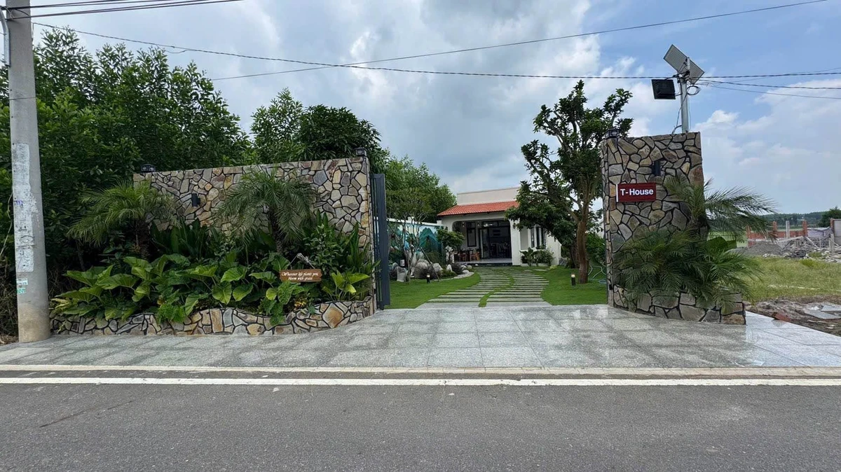 Bán nhà vườn 465m² view lúa Đất Đỏ 4,35 tỷ - Ảnh thu nhỏ 3