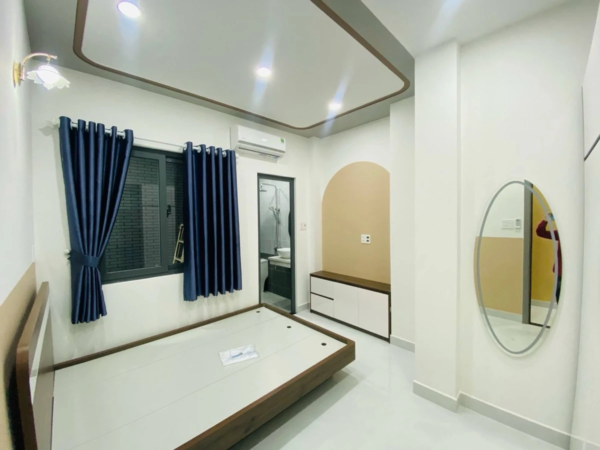 Bán nhà mới xây 6PN, 72m², Quang Trung, Gò Vấp, 8 tỷ 6 - Ảnh thu nhỏ 4