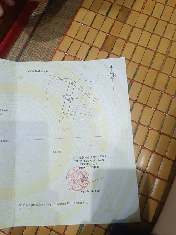 Bán đất nông nghiệp 490m² Tháp Chàm Khánh Hòa
