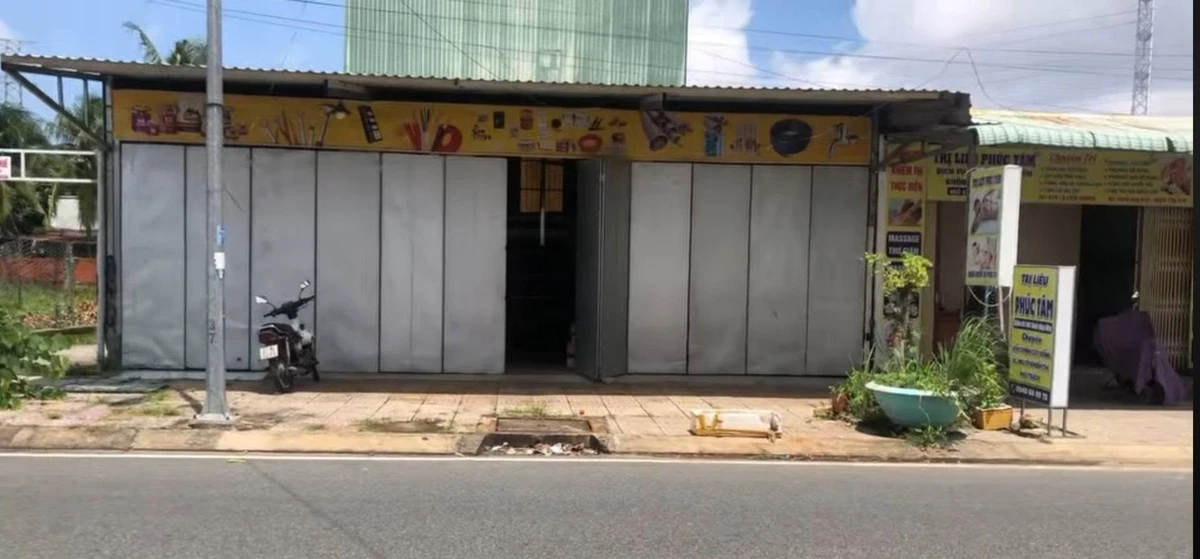 Sang kho kinh doanh 130m² Rạch Giá 3 triệu/tháng - Ảnh 1