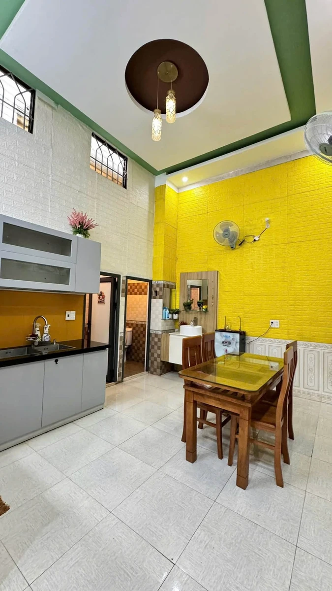Bán nhà hẻm 81m² 3 phòng ngủ đường Ymoan Hạ Quận 12 - Ảnh thu nhỏ 3