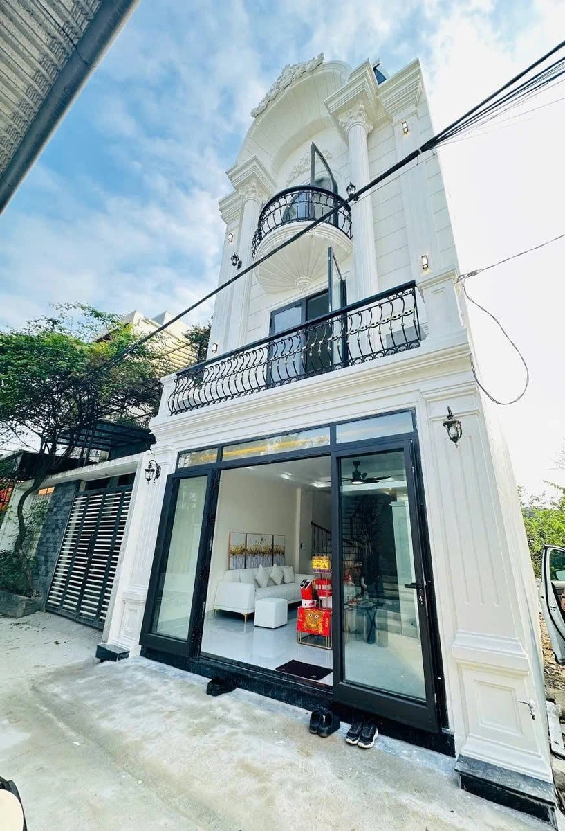 Bán nhà 3 tầng kiệt ô tô Xuân Hòa 70.7m² Vĩ Dạ - Ảnh 1