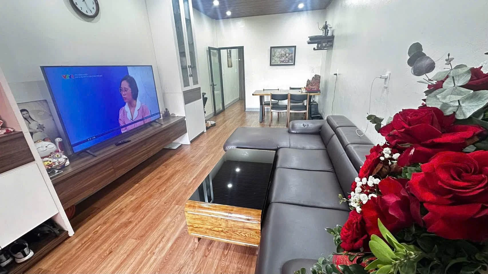 Bán nhà Phường Bạch Đằng 55m² đầy đủ nội thất 2 tỷ - Ảnh 1