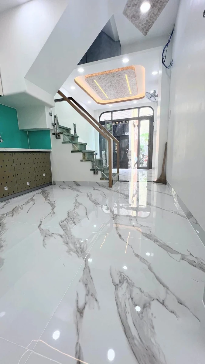 Bán nhà mới 100m² 3 tầng 3PN Đoàn Văn Bơ Quận 4 - Ảnh thu nhỏ 4