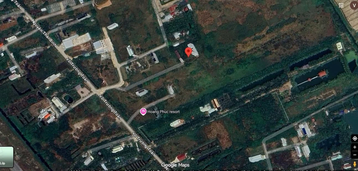Bán đất đường nhánh Võ Trường Toản, Phường Rạch Giá, An Giang, 4,5x25m, giá 600 triệu - Ảnh thu nhỏ 2