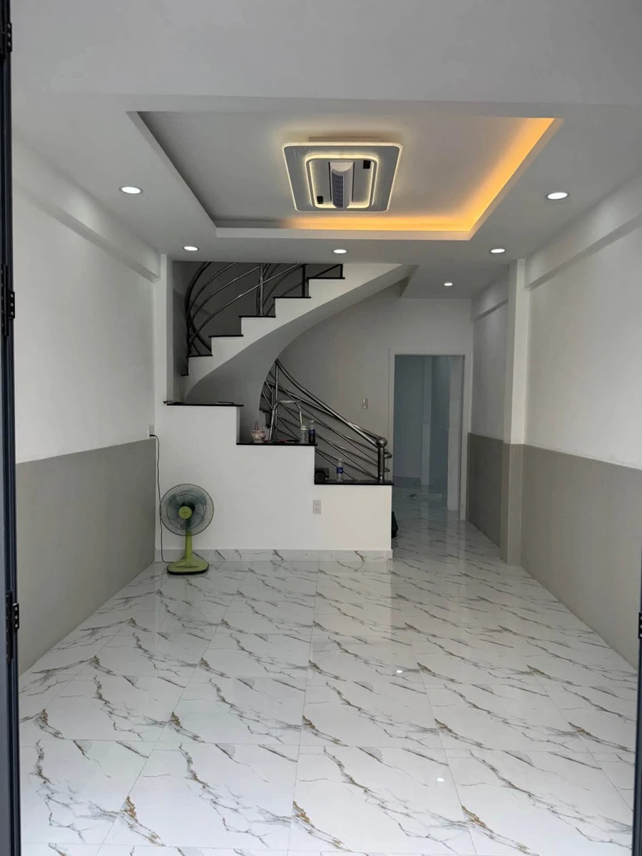 Bán nhà 1 trệt 2 lầu 35m² 4PN khu Phú Lâm, Quận 6 - Ảnh thu nhỏ 2