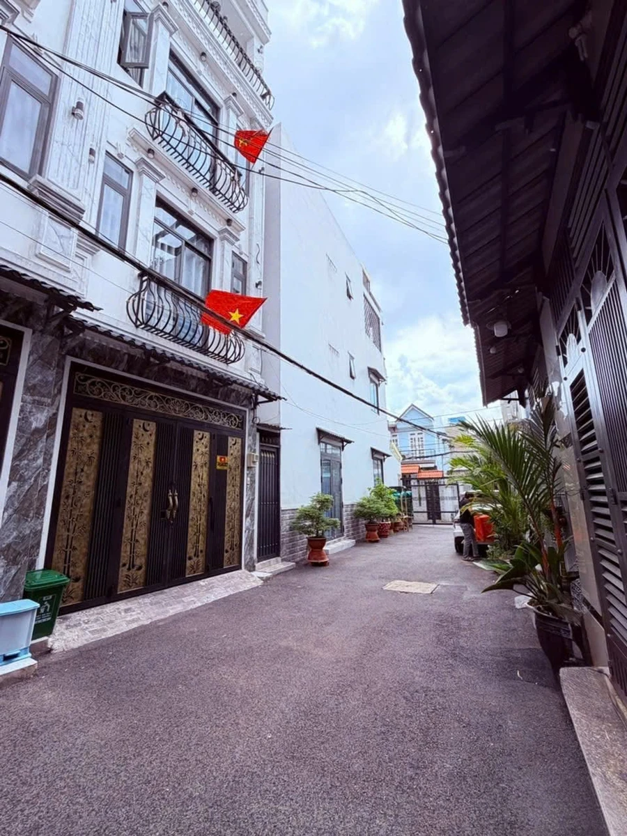 Bán nhà hẻm xe hơi 48m² 4 tầng Quang Trung, Phường 12, Gò Vấp, giá nhỉnh 6 tỷ - Ảnh 1