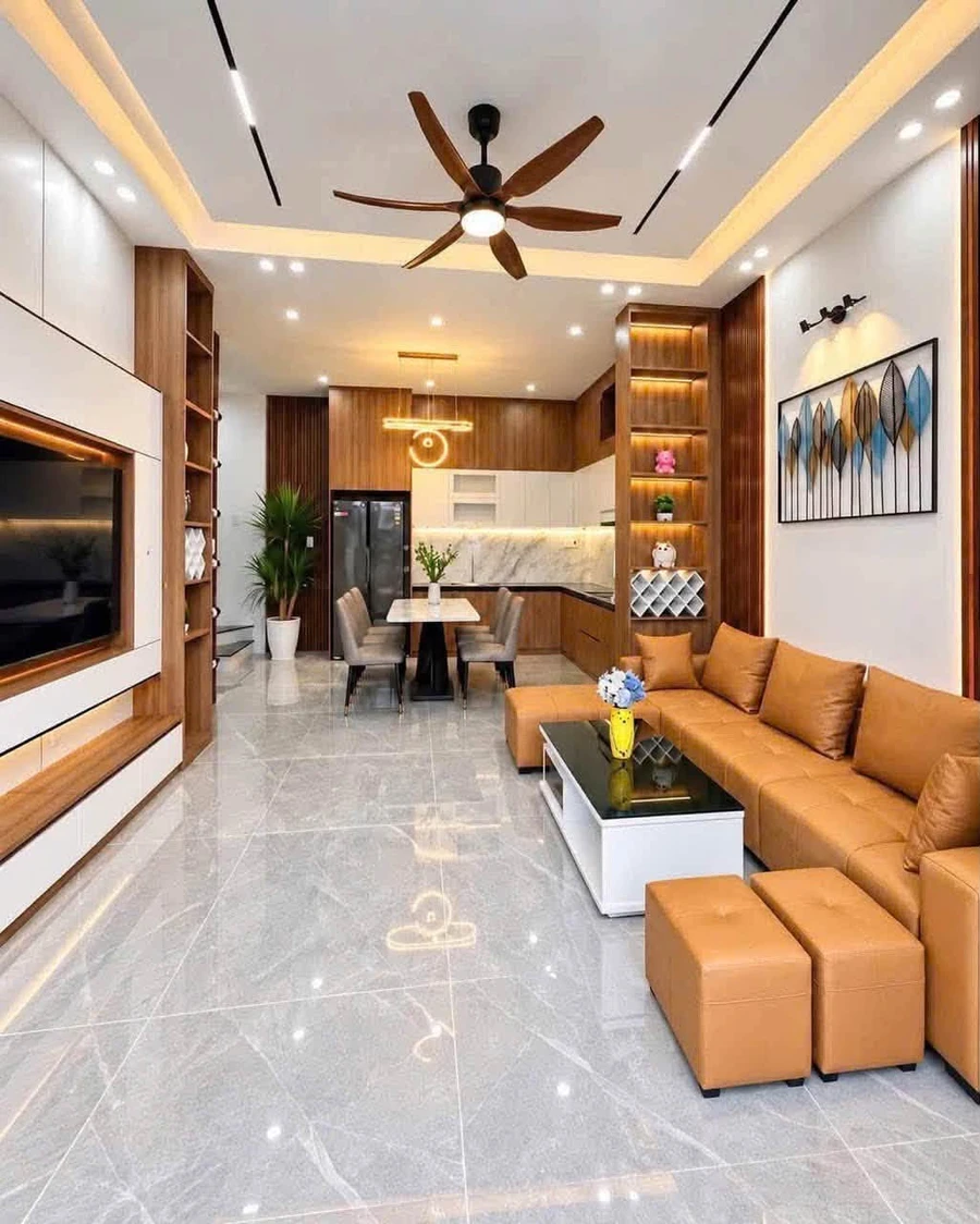 Bán villa 87m² 4PN 4WC full nội thất tại An Khê, Đà Nẵng, giá 5,2 tỷ - Ảnh thu nhỏ 3