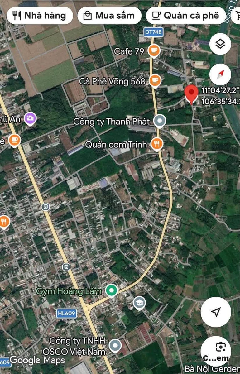 Bán lô đất Phú An 210m² giá 1 tỷ 600 - Ảnh thu nhỏ 3