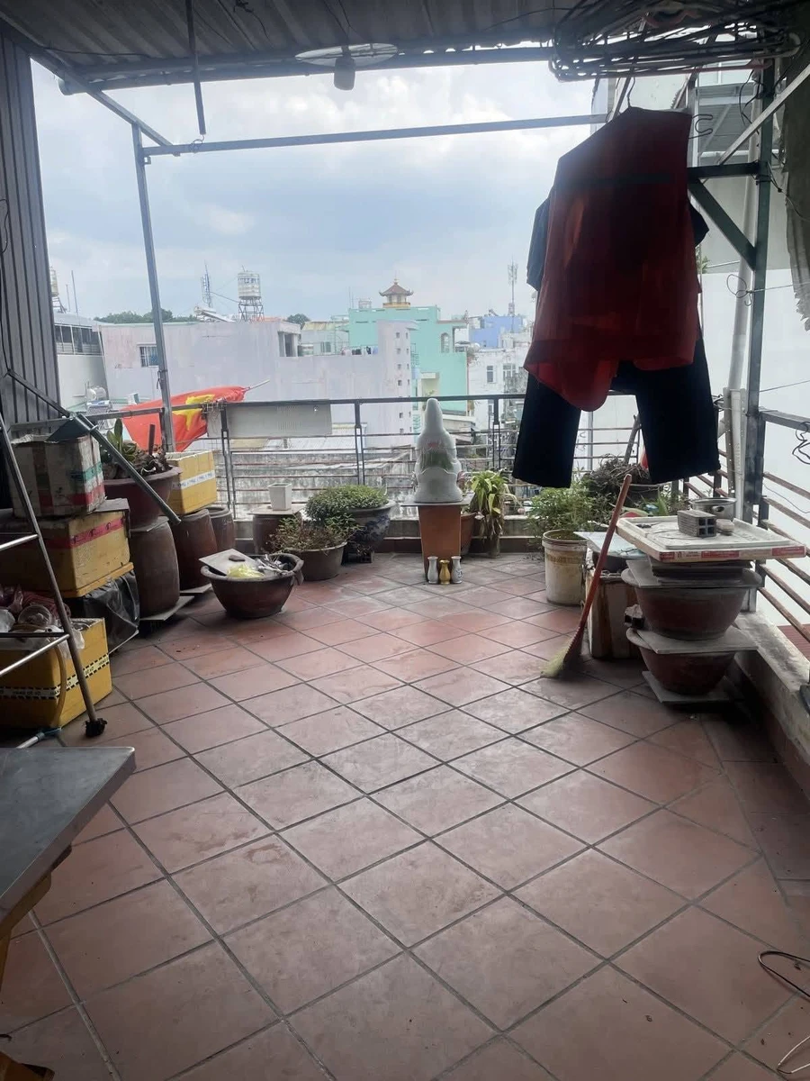 Bán nhà hẻm gần mặt tiền Âu Cơ Tân Bình 60m² 4 tầng 4PN - 8 tỷ - Ảnh thu nhỏ 5