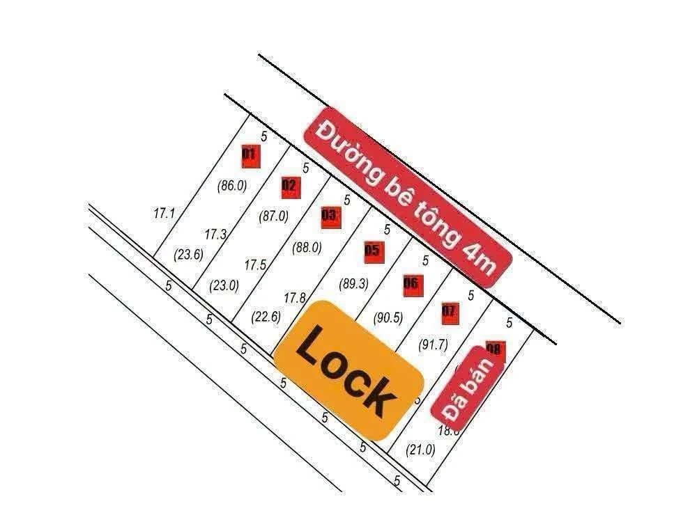 Bán đất biển Dốc Lết 91m², cách biển 1,5km, 650 triệu - Ảnh 1