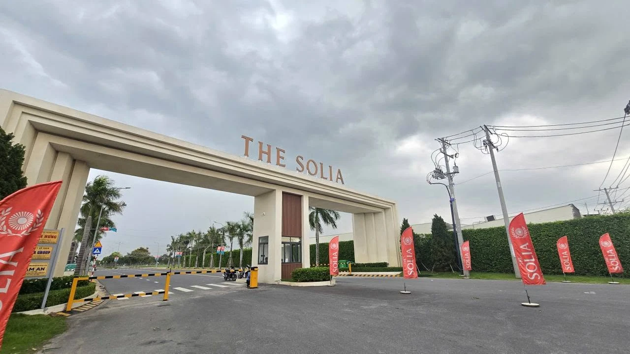 Bán đất The Solia 141m2 mặt tiền Tây Ninh 3,5 tỷ - Ảnh 1