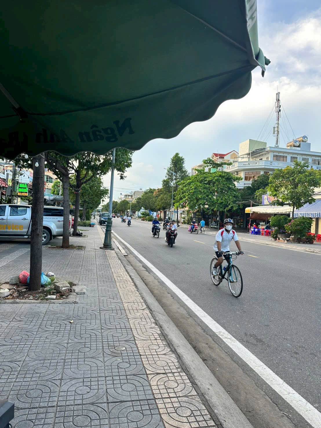 Sang nhượng mặt tiền Lê Quang Định, Vũng Tàu, 138m²
