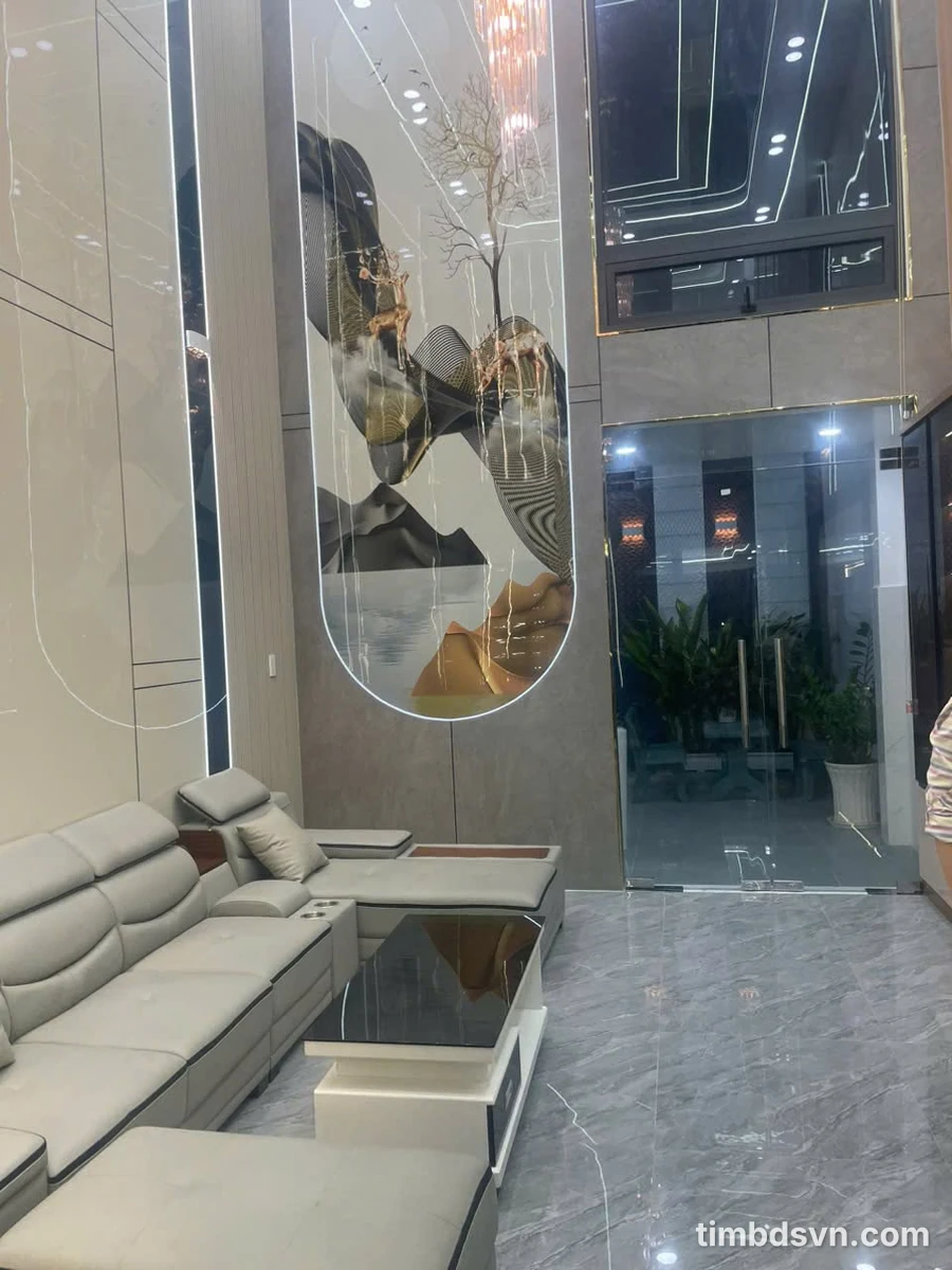 Bán nhà 1 lửng 2 lầu gần Lê Văn Khương 85m² - Ảnh thu nhỏ 3