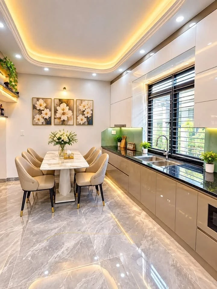 Bán nhà phố 50m2 4 tầng lô góc Hoàng Huy Quận 12 - Ảnh thu nhỏ 4