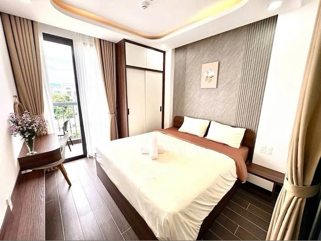 Bán tòa căn hộ 5 tầng 13 phòng 174m2 gần biển Mỹ Khê, Đà Nẵng, dòng tiền 140 triệu/tháng - Ảnh thu nhỏ 3
