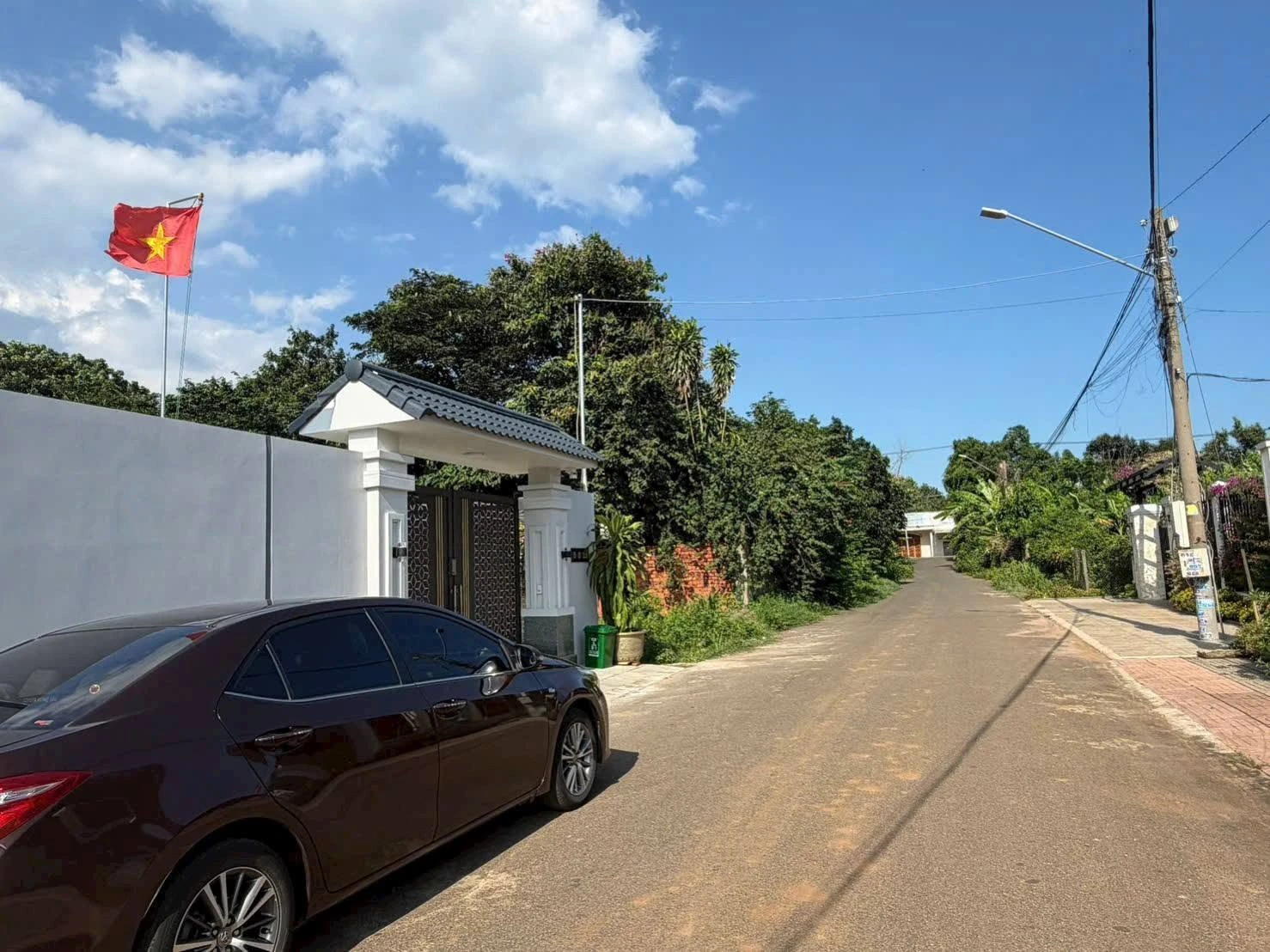 Bán đất mặt tiền đường số 85, 280m2 (thổ cư 80m2), Hoà Long, Bà Rịa - Ảnh 1