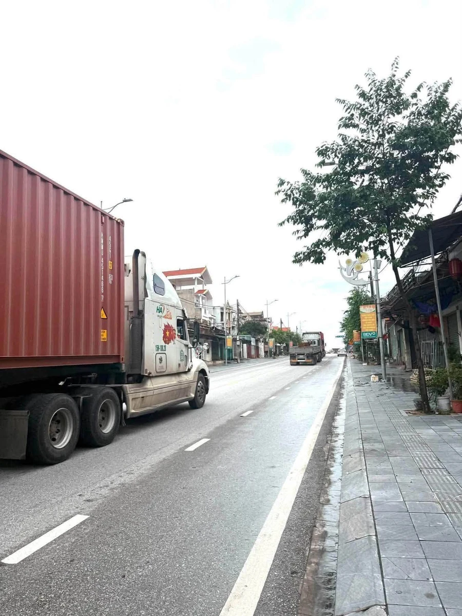 Bán đất mặt QL37 Chu Văn An Hải Phòng 106,2m² - 2 tỷ - Ảnh 1