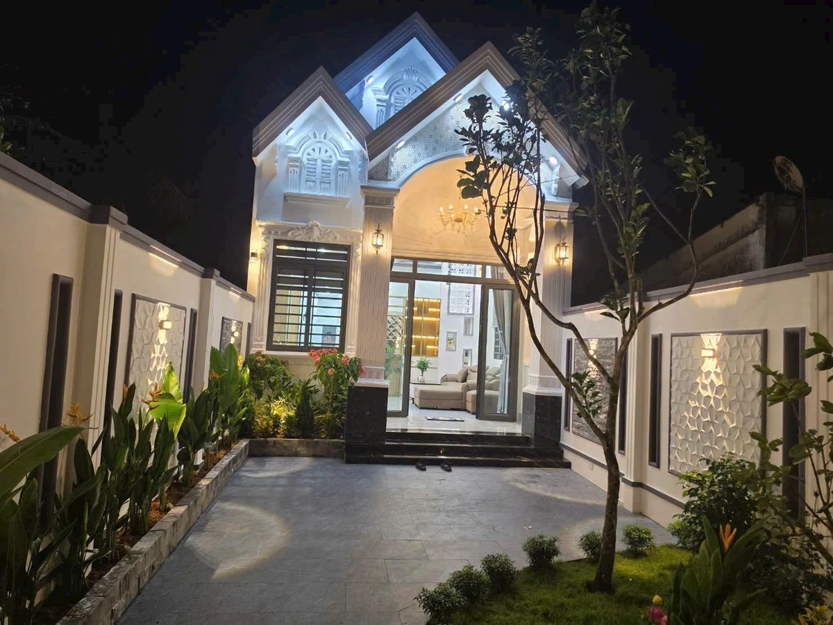 Bán nhà mặt tiền đường nhựa HL173 (ĐT883) 286,8m², 3PN, Phường Phú Tân, Vĩnh Long - Ảnh 1
