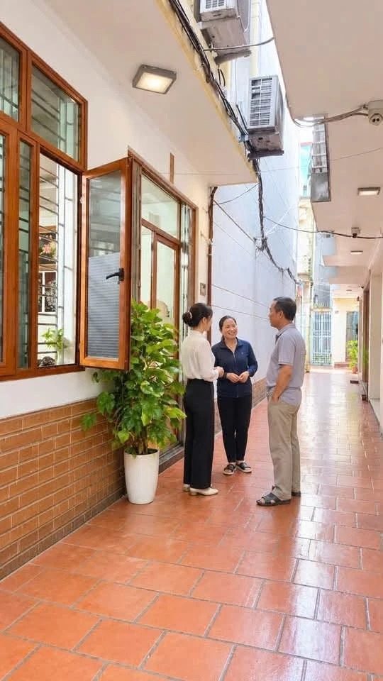 Bán nhà 4 tầng 41m2 Thiên Lôi, gara ngay gần - Ảnh thu nhỏ 3