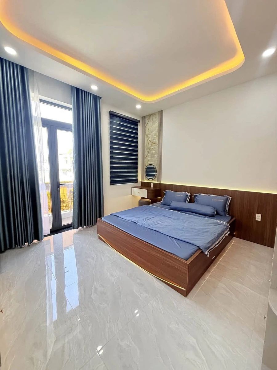 Bán nhà 6 tầng BTCT 66m2 có thang máy, full nội thất, Thới An 13, Quận 12 - 8,8 tỷ - Ảnh thu nhỏ 2