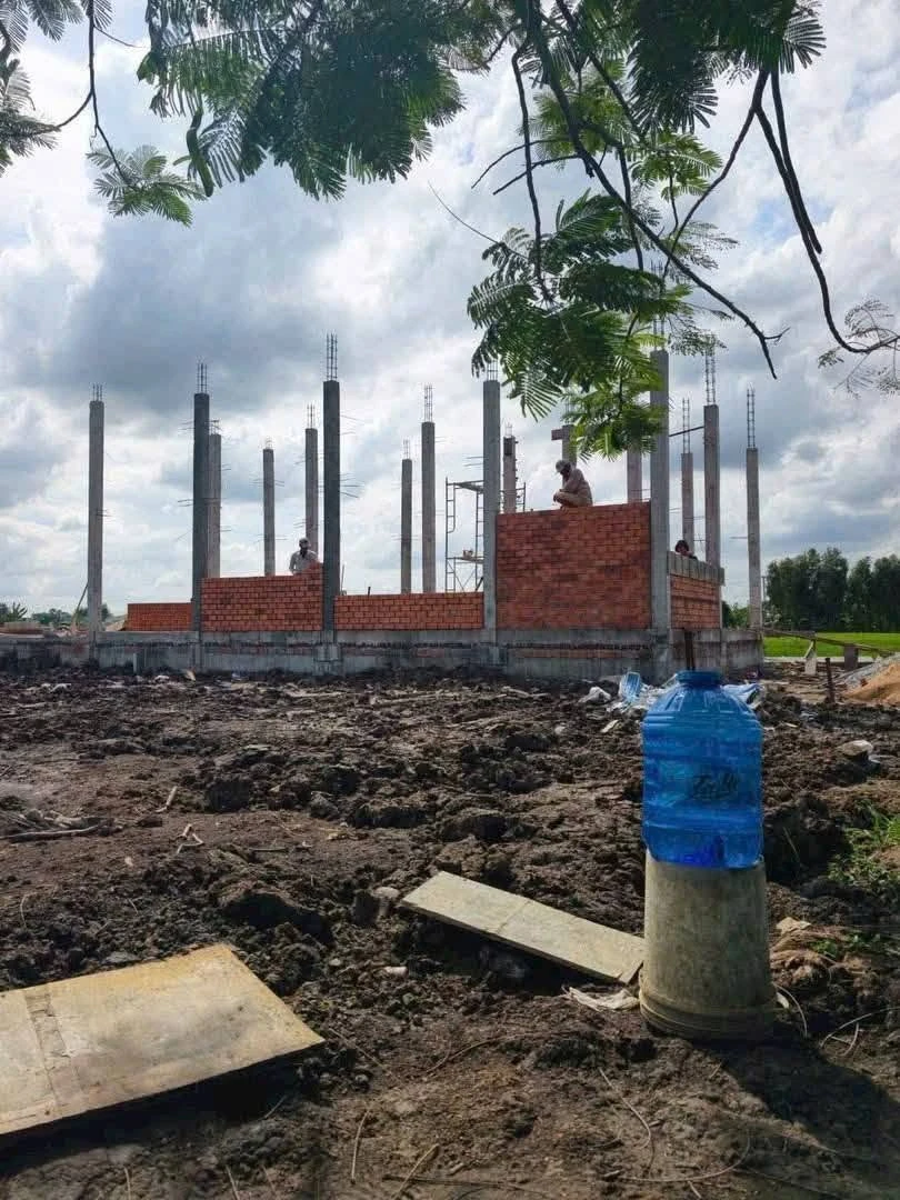 Bán 2 lô đất thổ cư Ao Gòn Cần Dước 5tr/m2 - Ảnh thu nhỏ 2