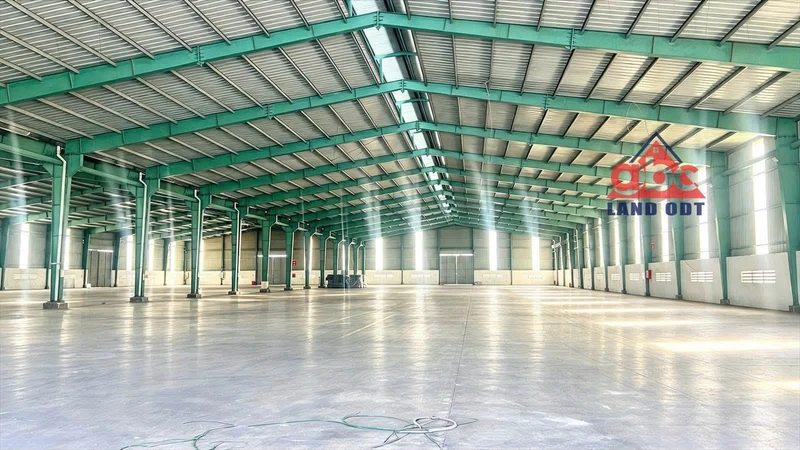 Cho thuê nhà xưởng 4.700m² Tam Phước Đồng Nai