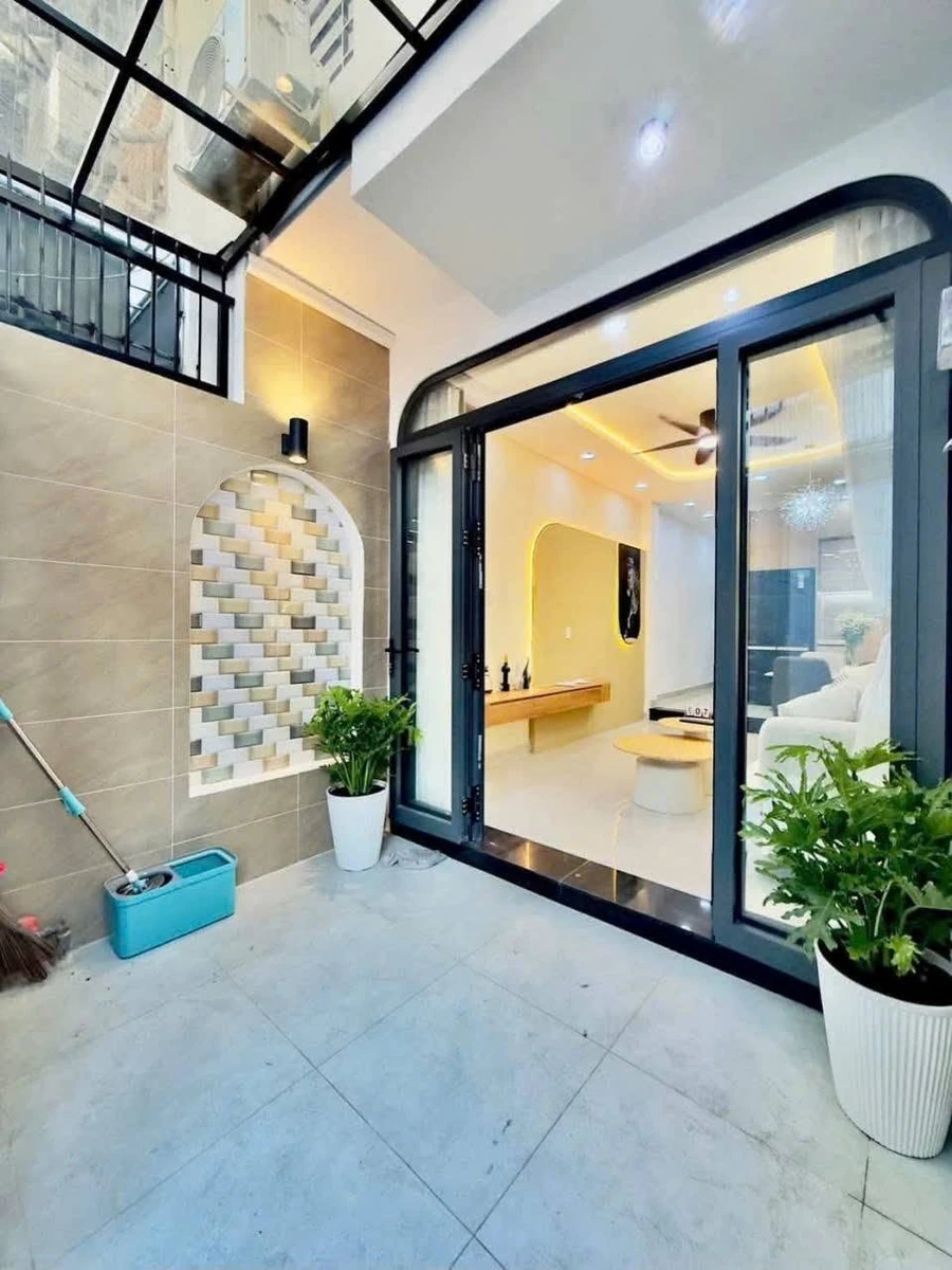 Bán nhà phố 3 tầng 35m² 3 phòng ngủ Hoàng Hoa Thám Bình Thạnh - Ảnh thu nhỏ 4