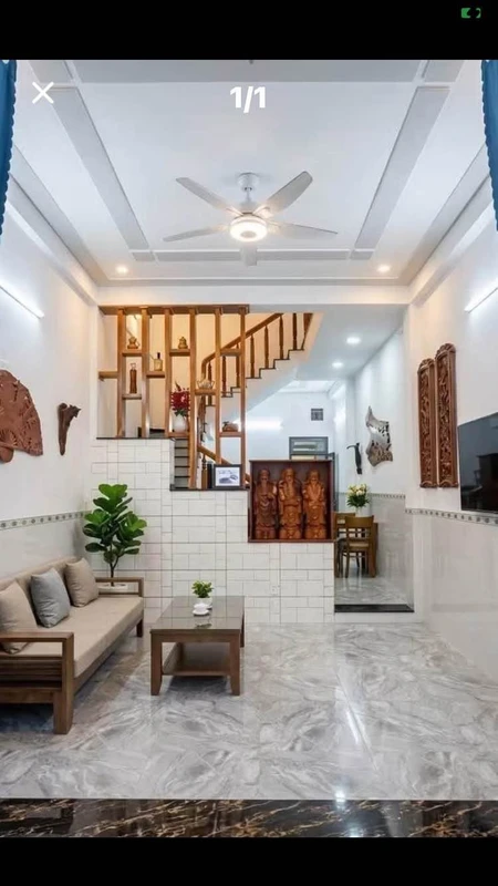 Bán nhà 2 mê 120m2, 3 phòng ngủ Quy Nhơn 4 tỷ 685