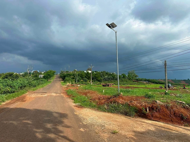 Bán lô đất mặt tiền 150m2 Tân Nghĩa, Di Linh, Lâm Đồng